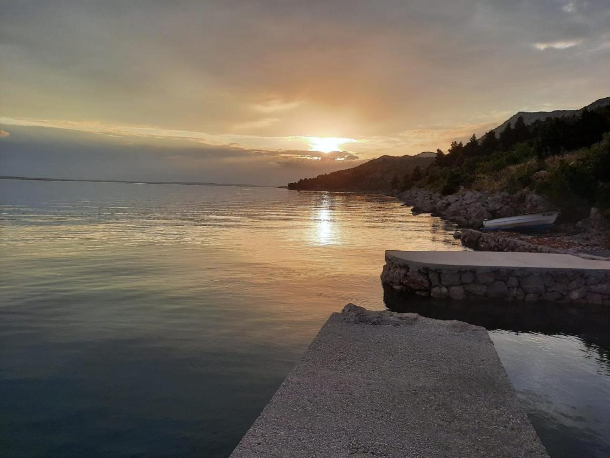 Apartmani Antea Starigrad Paklenica Esterno foto