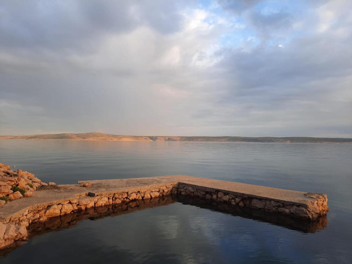 Apartmani Antea Starigrad Paklenica Esterno foto