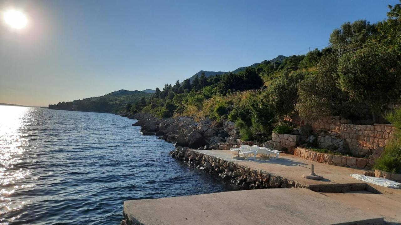 Apartmani Antea Starigrad Paklenica Esterno foto