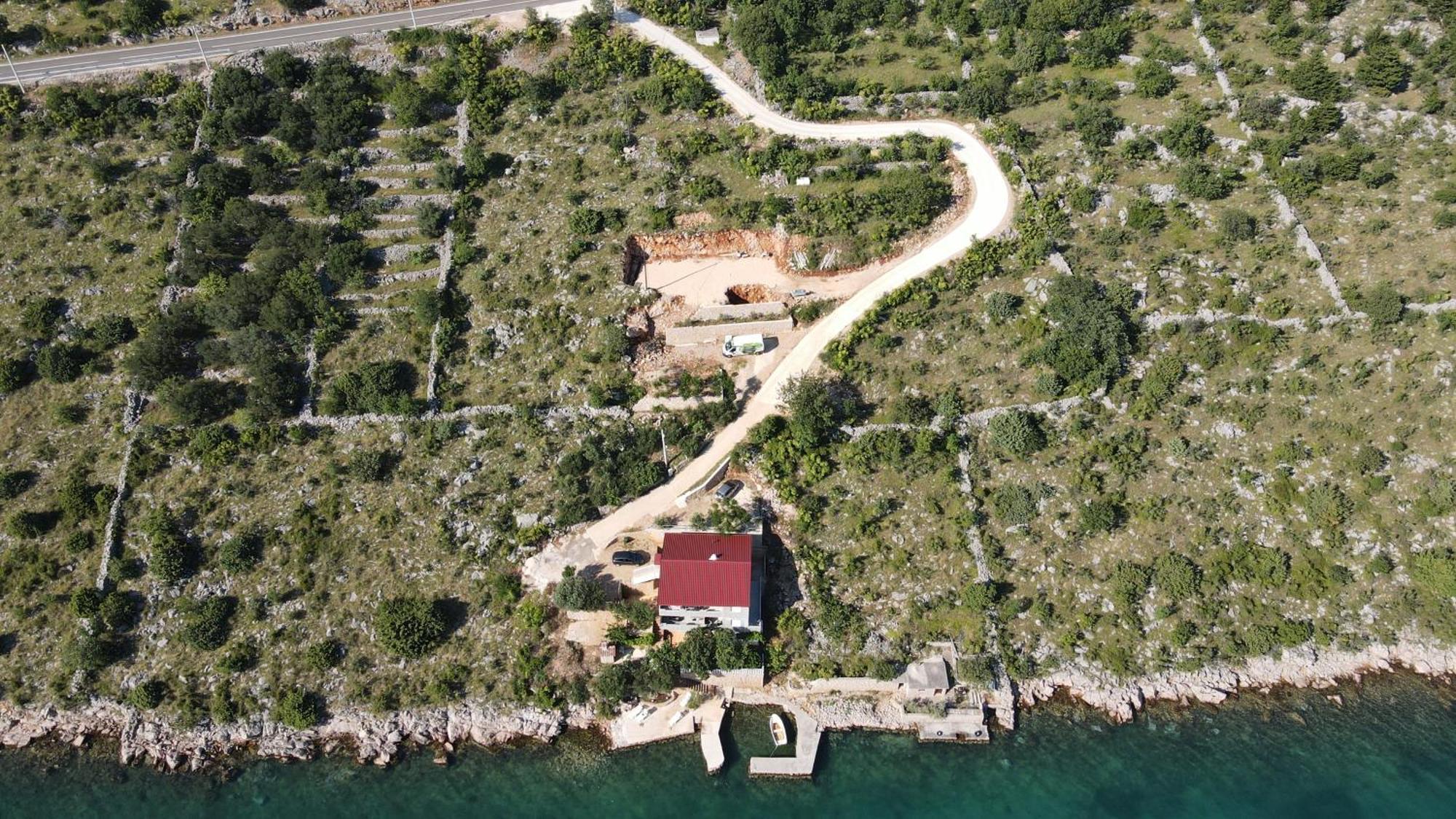 Apartmani Antea Starigrad Paklenica Esterno foto